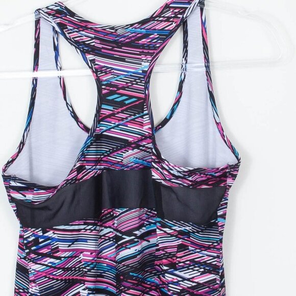 Fabletics Abstract Mesh Back Athletic Tank Top Womens Size Small - Picture 6 of 7